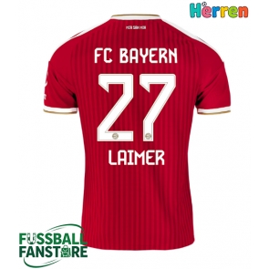 Bayern Munich Konrad Laimer #27 Replik Heimtrikot 2026-27 Kurzarm